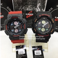 100% Original Casio G-Shock Men Sport Watch Digital Analog GA-140-4ADR GA-140-1A4DR