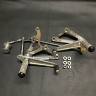 🇹🇭 FOOTREST RACING KR150 KRZ RR150 🇹🇭 FOOTREST DISC BRAKE KR KRZ RR150 DKT THAILAND