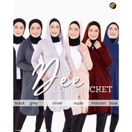 DEE LONG JACKET - MODEST MUSLIMAH SPORTWEAR