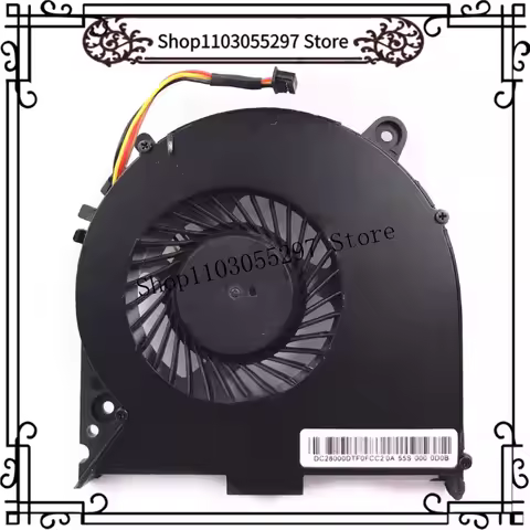 Replacement Laptop Cooling Fan Pair for Lenovo Ideapad Y700 Y700-15 Y700-15ISK