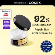 [COSRX OFFICIAL] [Jar 100ml, Tube 100g, Tube 50g] Advanced Snail 92 All in one Cream, Snail Secretio