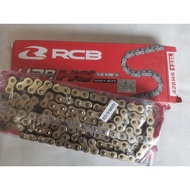 RCB HD SERIES(GOLD) CHAIN 428HS-122L