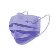 HI-CARE หน้ากากอนามัย 3 ชั้น ป้องกัน PM 2.5 สีม่วง (กล่อง 10 ชิ้น)