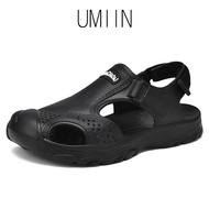 Sandals for Men Beach Shoes Outdoor Sport Sandals Summer EVA Lightweight  Casual Close Toe Hiking At