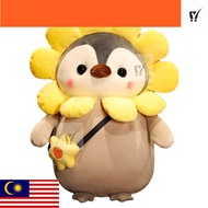 MC- Penguin Cosplay Plush Toys Ro Decor Gifts to Girlfriend Cross-dress Soft Pillow Kawaii Cartoon P