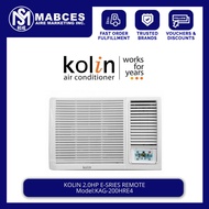 Kolin 2HP Remote Window Type Non Inverter Aircon KAG-200HRE4