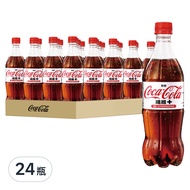 Coca-Cola 可口可樂 纖維+ 無糖  600ml  24瓶