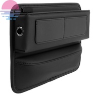 Car Seat Gap Filler Storage Bag Waterproof Car Cup Holder Gap Bag Multifunctional Leather Storage Bo