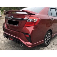 PERODUA BEZZA TRD V3 SPOILER