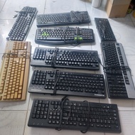 Bàn phím có dây CMS KB720 cổng PS2 thanh lý trường học chính hãng cũ