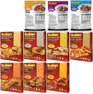 All 10 in 1 Brahims Ready To Eat Meals Combo Halal Travel Food Brahim Brahims MRTE
