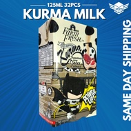 Farm Fresh Milk UHT Susu Kurma (Kurma Milk) 125ml 32pcs for Kids
