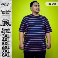 Big size men's t-shirts XXL XXXL XXXXL XXXXXL 6XL 7XL 8XL jumbo women's clothes oversized striped t-