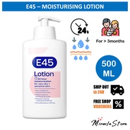 E45 Moisturising Lotion 500ml