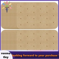 [ronmotley] 200Pcs Air Fryer Paper Air Hole Air Fryer Parchment Paper Liners for Ninja DZ201, DZ401 
