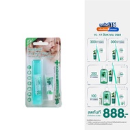 Dentiste' One Night Stay Folding Brush Set + Toothpaste Original Formula Portable Size Use On Board 