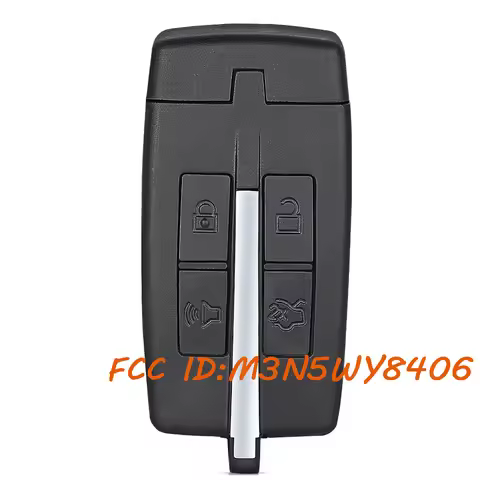 KEYECU M3N5WY8406 Remote Key Fob for Ford Taurus for Lincoln MKS MKT 09 2010 2011 2012 315MHz 164-R7