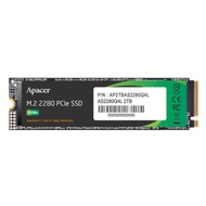Apacer AS2280Q4L [ 512GB~2TB ] - M.2 PCIe Gen4 x4 SSD (R-3600/W-3000)