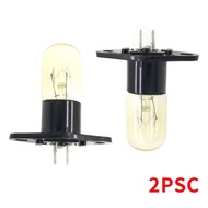 Newly launched 2Pcs/lot Microwave Oven Refrigerator Bulb Spare Repair Parts Accessories 230V 20W Lamp Replacement for Lg