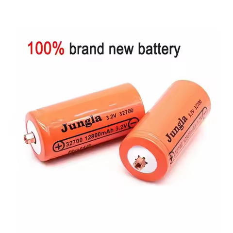 100% Original 32700 3.2V 12800mAh lifepo4 Rechargeable Battery Professional Lithium Iron Phosphate P