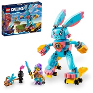 LEGO DREAMZzz Izzie and Bunchu The Bunny Building Toy Set, 2 Ways to Build Bunchu The Bunny, Include