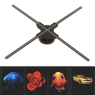 Fun~ 3D Holographic Advertising Machine 2000x720 720 LEDs 4 Leaves Plug And Play Adjustable WiFi 3D 