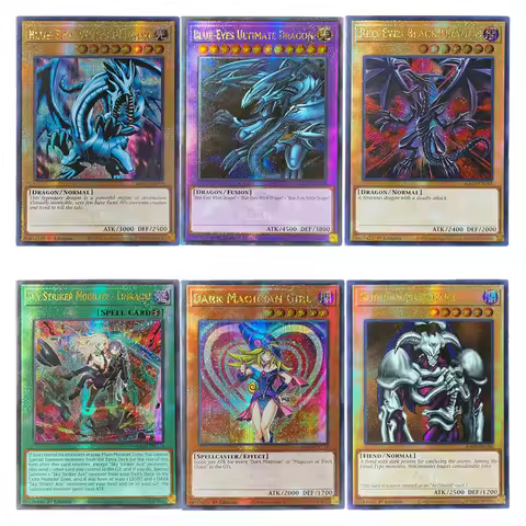 YuGiOh! proxy Cards Quarter Century Secret Rare QCScR Quarter Century Bonanza series Dark Magician G