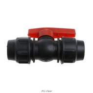 20mm/25mm/32mm Water Pipe Quick Valve Connector PE Tube Ball Valves Accessories GD711