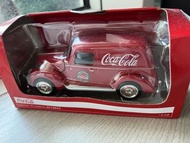 （全新有盒）可口可樂 CocaCola 經典古董車 收藏品