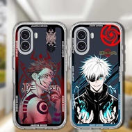 Clear Case For Redmi A3 A5 12 13 13C 14C 9 10A 10C Latest Silicone Procamera Motif jujutsu kaisen [S