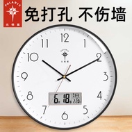 jam dinding besar ruang tamu jam dinding Polaris Clock Wall Clock Living Room Modern Simple 40cm 14 