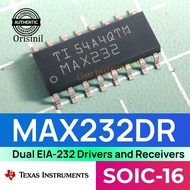 MAX232DR MAX232 RS232 Transceiver SOIC-16 Texas Instruments ORIGINAL