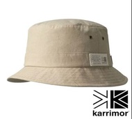 Karrimor Grab Hat 圓盤帽/遮陽帽/漁夫帽-淺米黃(原價1980)