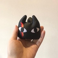 GANTUNGAN DaechwiCat black AgustD Suga min yoongi BTS keychain plush doll keychain bykrn