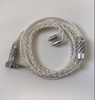 全新7N單晶銅8股混編MMCX頭