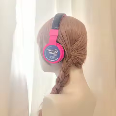 DRAMAtical Murder Aoba Seragaki Cosplay Costume Headphones Prop Anime Handmade Headwear