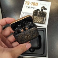 *盒裝 真無線5.0智能雙通藍牙耳機TS100(自動雙耳連線)$499