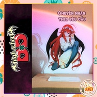 High School DxD Standee Statue - Dragon Acrylic Mica Anime High School / Light Box