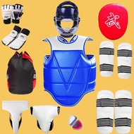 15 in 1 Taekwondo Protective Gear Complete Set Taekwondo Armor Full Set Taekwondo Equipment Accessor