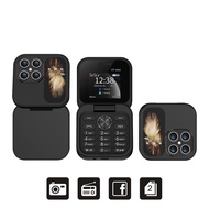 2025 Hot Sale SERVO i17Mini 2G Small Flip Mobile Phone 2 SIM Speed Dial Magic Vioce MP3 Flashlight M