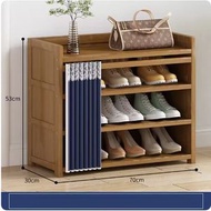 簡約鞋櫃（【防塵款】4層70cm）