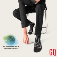 GQ SMELLBLOCK™ Sock Work Day Collection ถุงเท้าบล็อกกลิ่น ลดกลิ่นเท้าเหม็น ถุงเท้าทำงาน ถุงเท้าครึ่งแข้ง รุ่นเวิร์คเดย์คอลเลกชัน