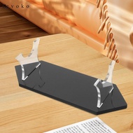 Devoko Sword Display Stand Sword Holder Tabletop Acrylic Sword Stand for Bedroom Room
