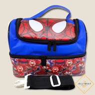 Smi**le Lunch Bag/Lunch Bag/Cooler Bag Unicorn,Avenger Bag Stacking Spiderman Motif/Smiggle Bag/Lunc