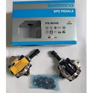 Bàn Đạp Xe Đạp MTB Bàn Đạp Xe Đạp PD-M540 Shimano pd-m520 xe đạp bàn đạp tự khóa pd-m540/520 Phụ Kiệ
