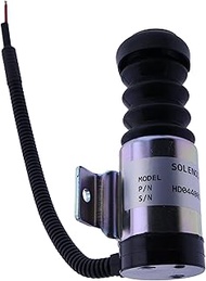 YLQASOON 12V Fuel Shut Off Solenoid 04234373 04233841 Compatible with Deutz 912 913 914 Engine BF3L9