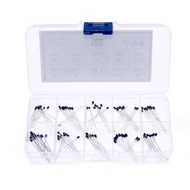 100 pcs 10 Value NTC Thermoresistor Kit NTC-MF52AT Resistor Set 1K-100K5% 3950B