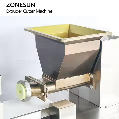 ZONESUN ZS-ECM1 Automatic Protein Energy Nut Bar Extruder Cutter Cereal Granola Candy Bar Forming Ma