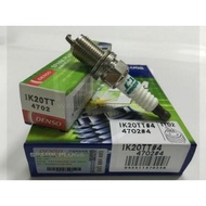 IK20TT DENSO IRIDIUM  (4pcs) TT SPARK PLUG IK20TT 4702 IK20 NEW SPEC