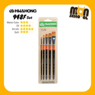 Hwahong Korean Fine Art & Makeup Brush 948 Series 5Pieces-Set  | Detail Brush